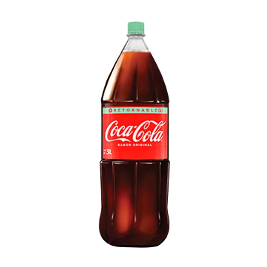 COCA COLA 3L RETORNABLE