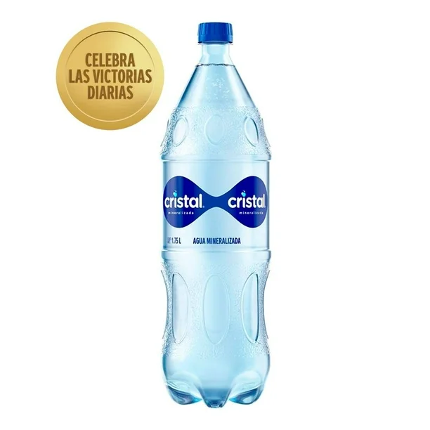 CRISTAL AGUA MINERAL 1.75L (COCA COLA)