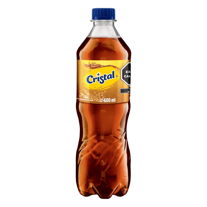 CRISTAL CEBADA 600ML (COCA COLA)
