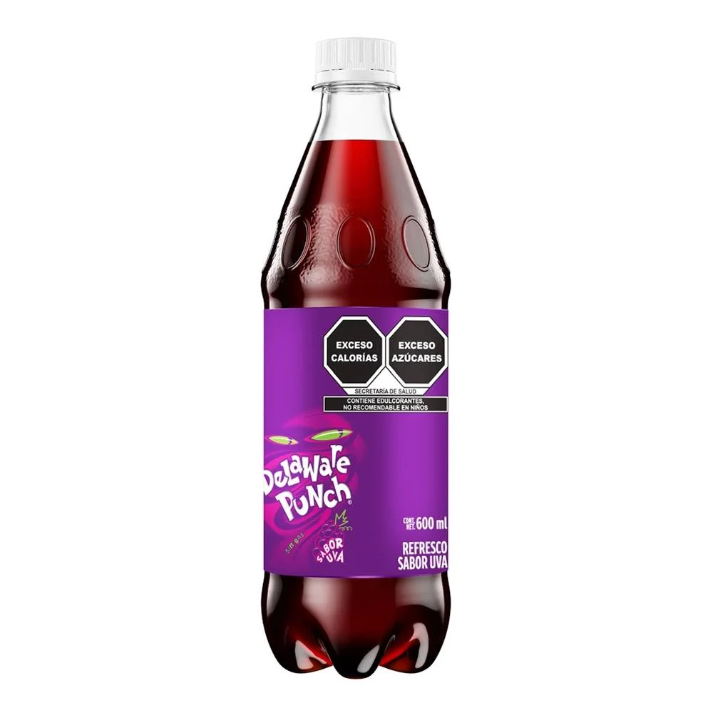 DELAWARE PUNCH UVA 600 (COCA COLA)