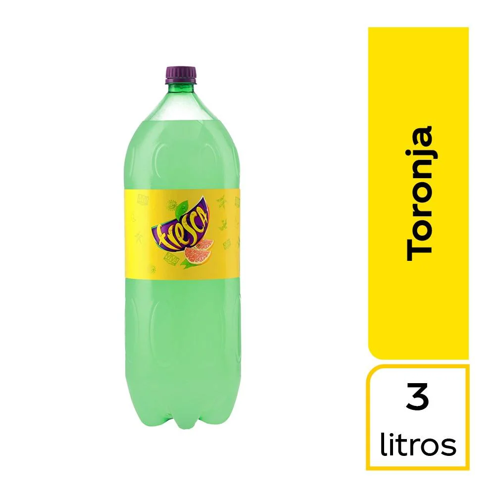 FRESCA 3L (COCA COLA)