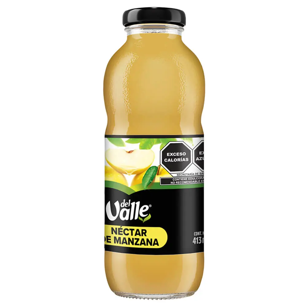 GENEROSA MANZANA AMARILLA 413ML (DEL VALLE)