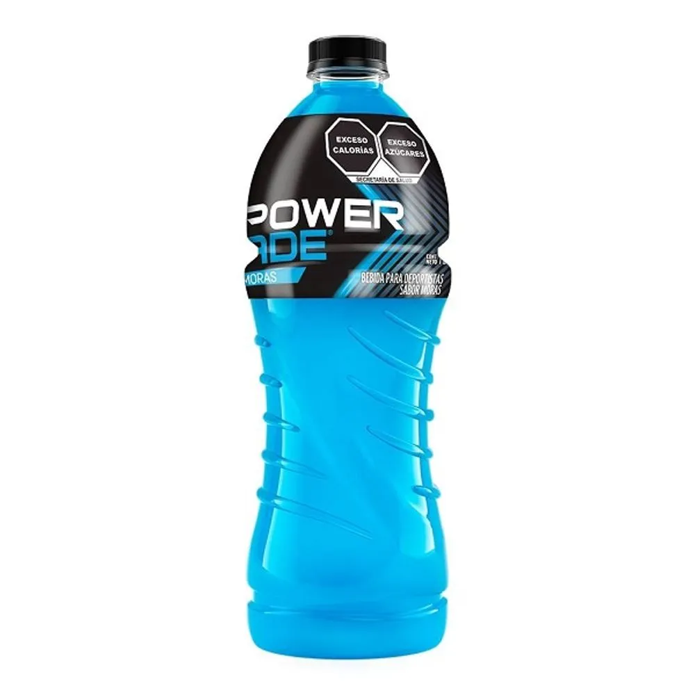 POWER ADE MORA 1L (DEL VALLE)
