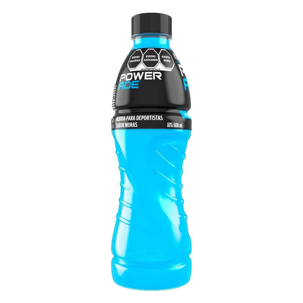 POWERADE MORAS 500ML (DEL VALLE)