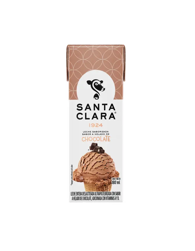 SANTA CLARA CHOCOLATE 180ML (DEL VALLE)
