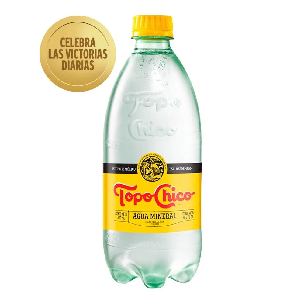 TOPO CHICO 600ML (COCA COLA)