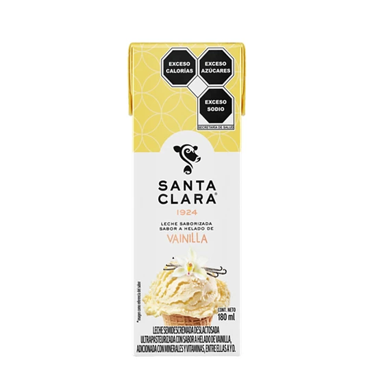 VAINILLA SANTA CLARA 180ML (DEL VALLE)