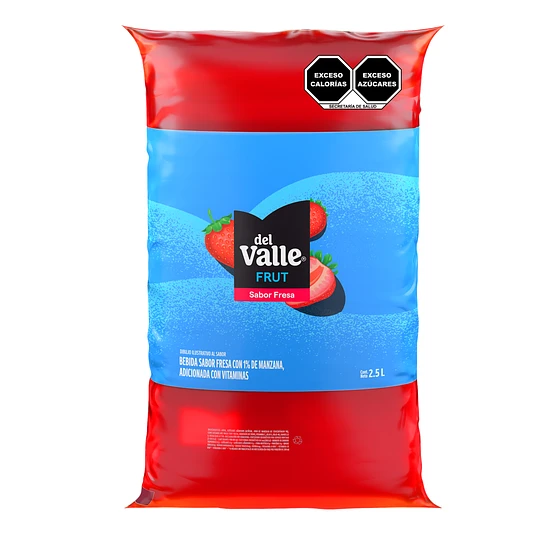 VALLE FRUT FRESA BOLSA 2.5L