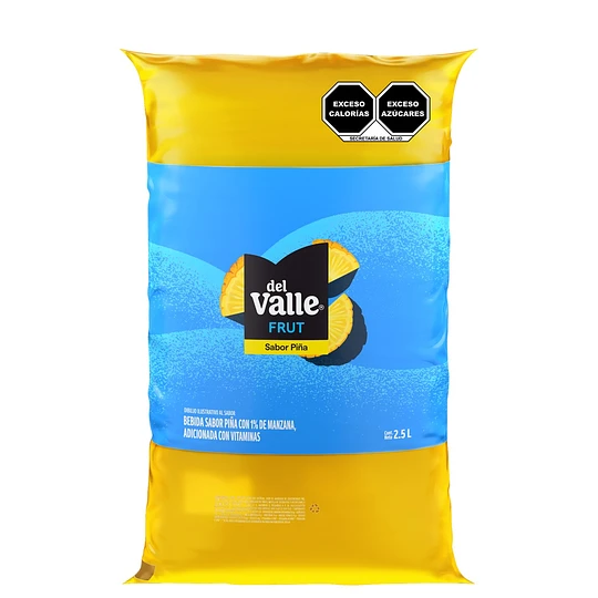 VALLE FRUT PIÑA BOLSA 2.5L 