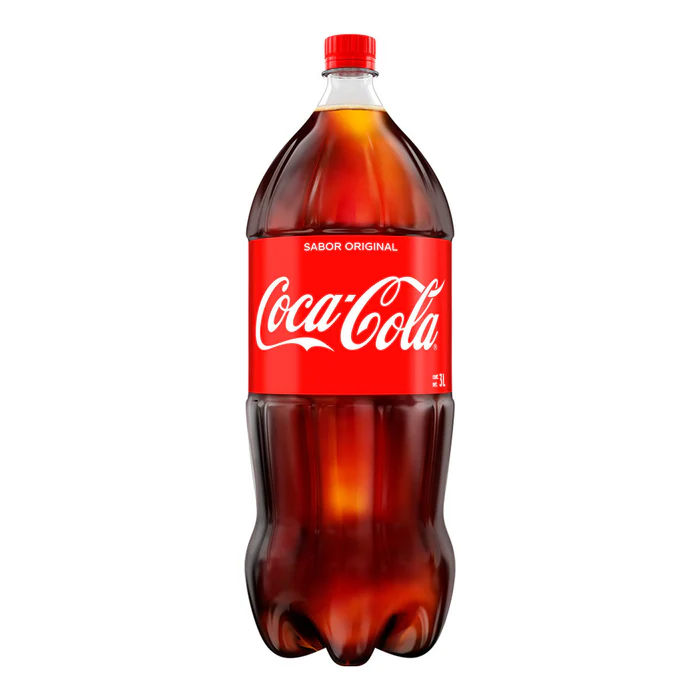 COCA COLA 3L DESECHABLE