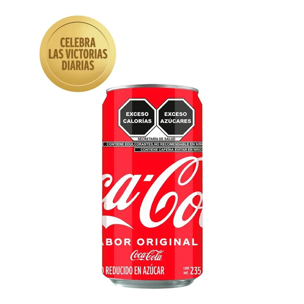 COCA COLA LATA 235ML