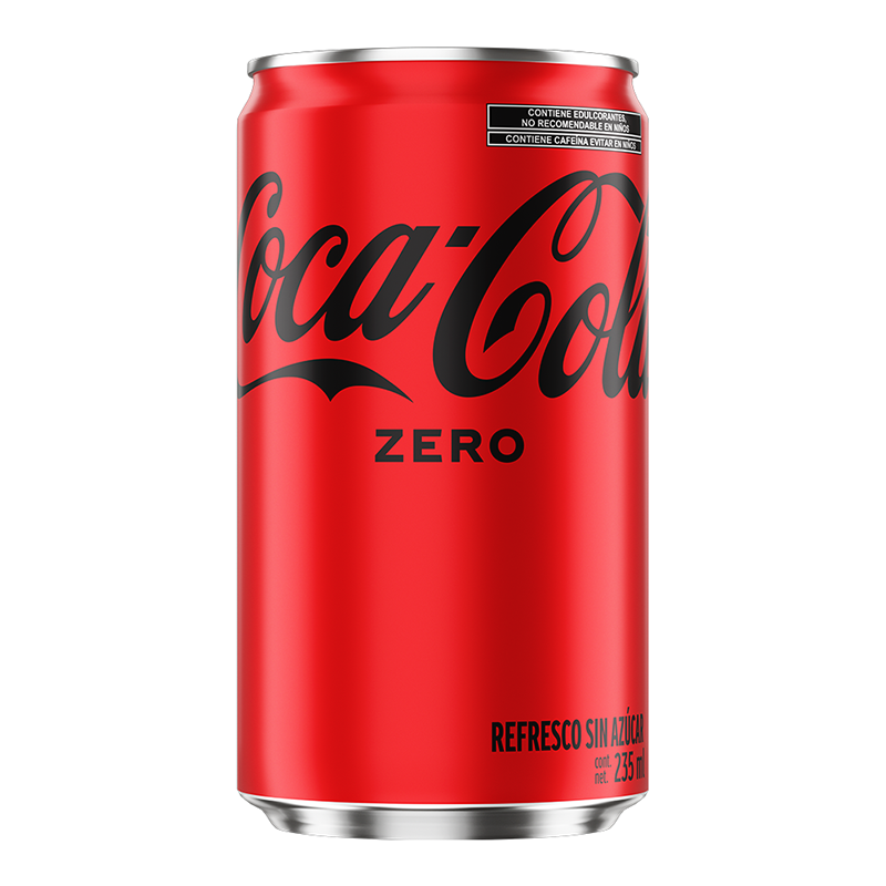 COCA COLA LATA SIN AZUCAR 235ML