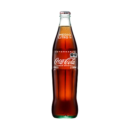 COCA COLA RETORNABLE 500ML
