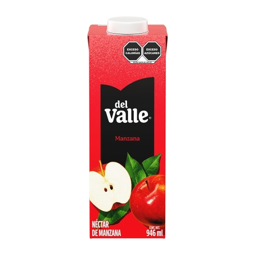 NECTAR DE MANZANA CLARIFICADO DEL VALLE 946ML