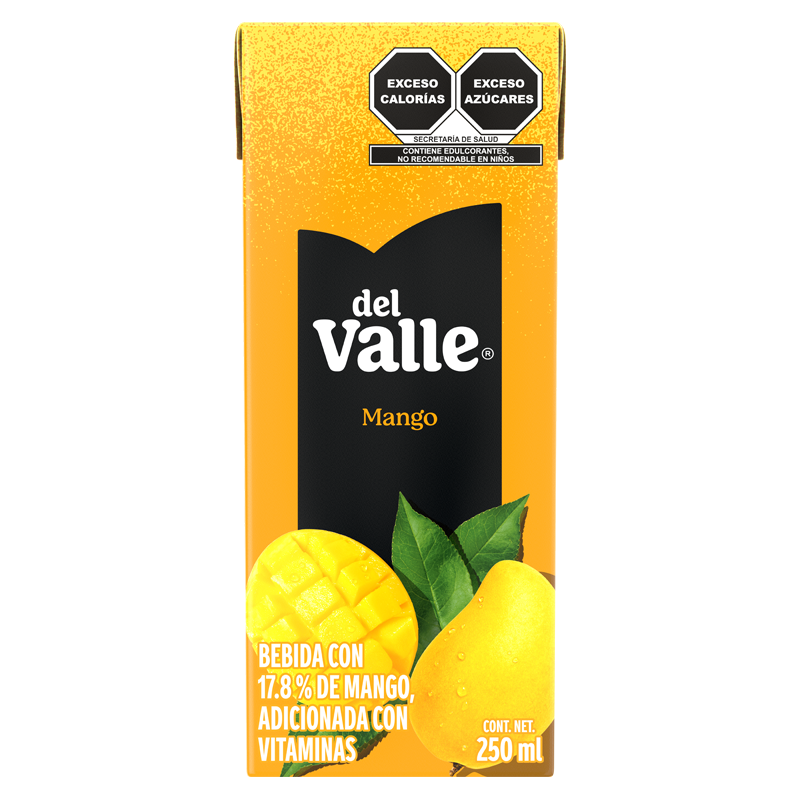 NECTAR MANGO DEL VALLE 250ML