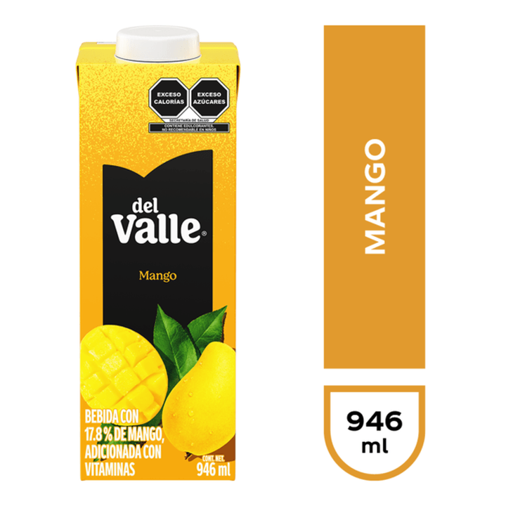 VALLE NECTAR MANGO 946ML