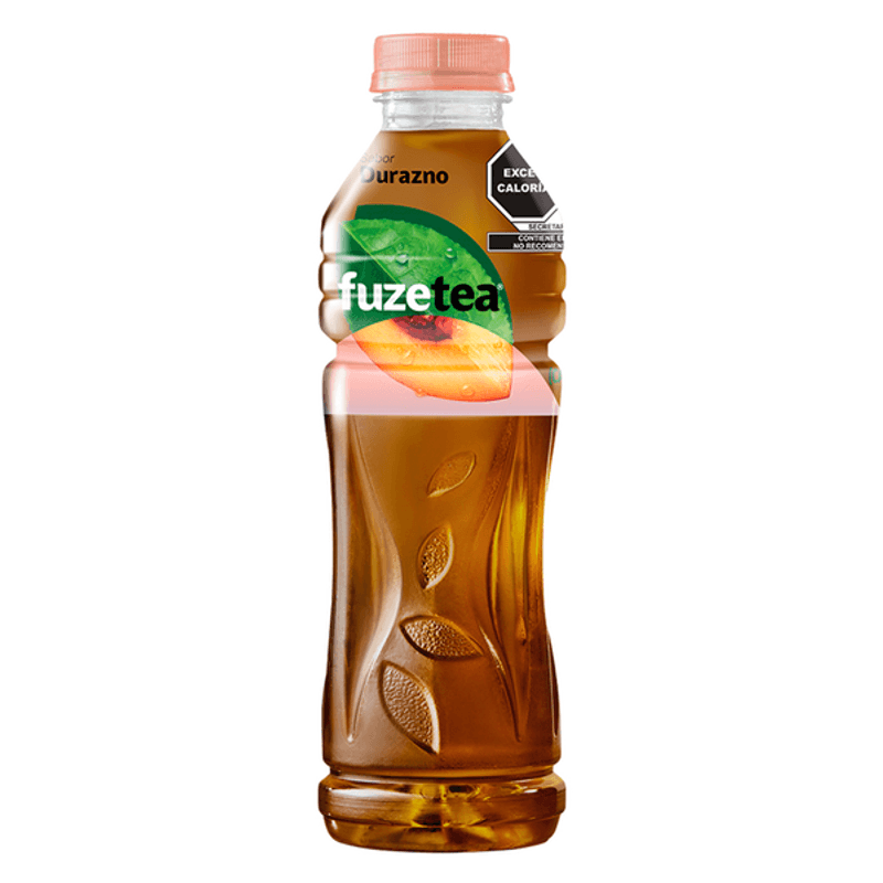 FUZE TEA DURAZNO 600ML