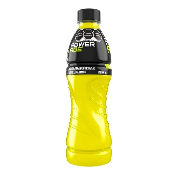 POWER ADE LIMA LIMON 500 ML