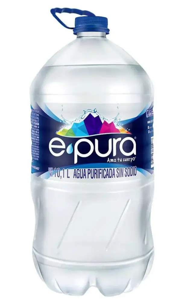 AGUA PURIFICADA EPURA 5L