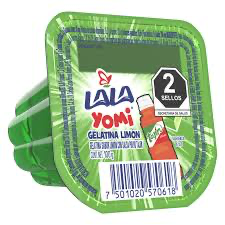 LALA GELATINA YOMI LIMON 100G