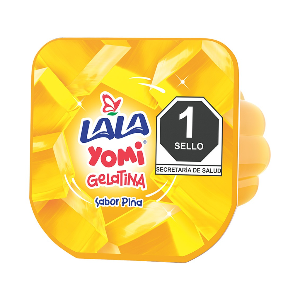 LALA GELATINA YOMI PIÑA 100G