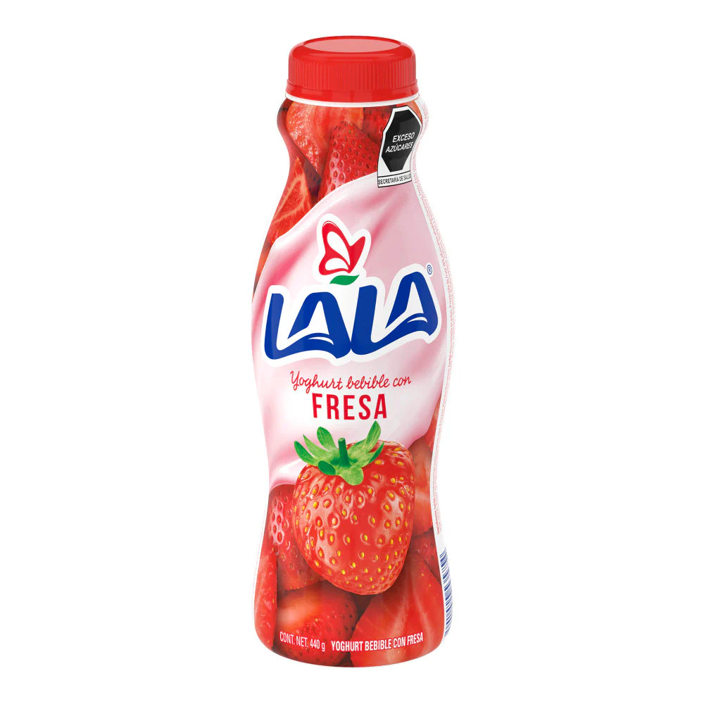 LALA YOGURT BEBIBLE FRESA 440G