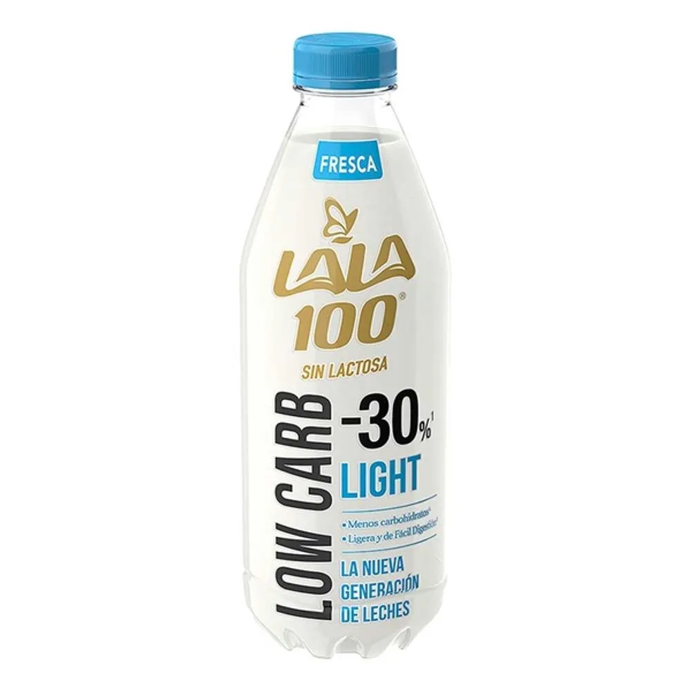 LECHE LALA 100 LIGHT LOW CARB 1L