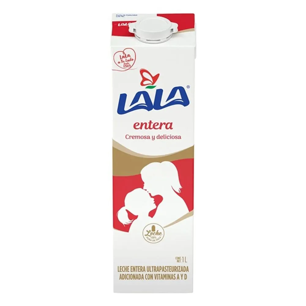 LECHE LALA ENTERA 1 L