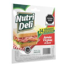 LALA JAMON VIRGINIA NUTRI DELI 250G