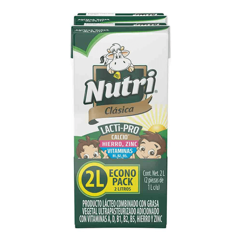 NUTRI LECHE PRODUCTO LACTEO 2 L