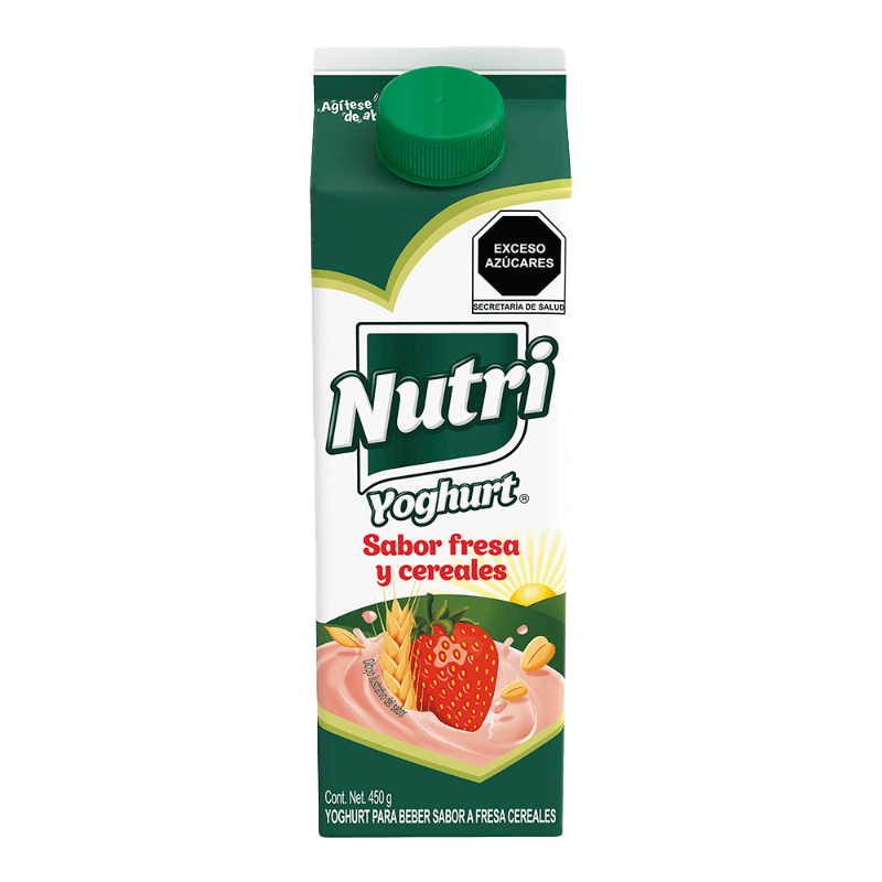 NUTRI YOGHURT FRESA CEREAL 450G