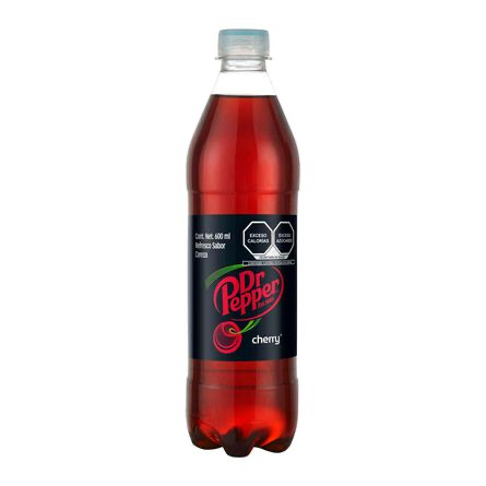 DR PEPPER CHERRY 600 ML