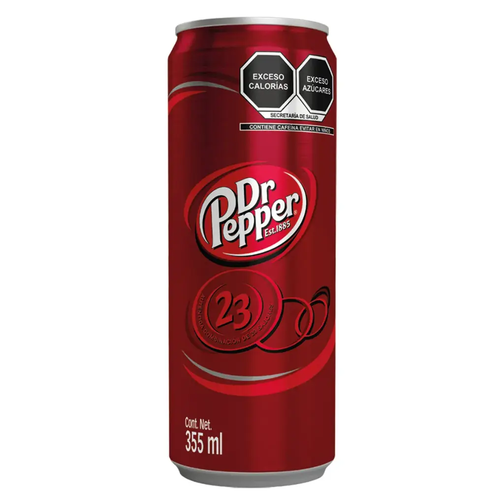 DR PEPPER LATA 355 ML PEÑAFIEL