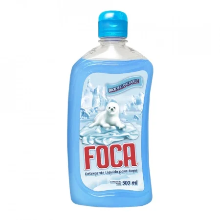 DETERGENTE LIQUIDO FOCA 500ML