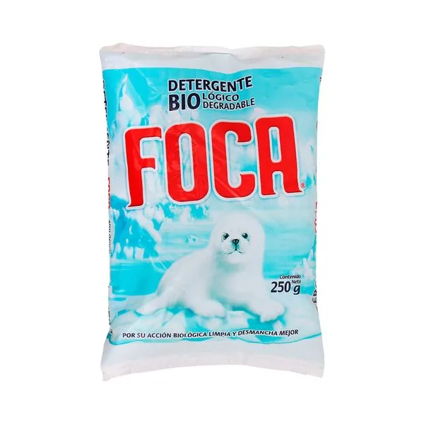 DETERGENTE FOCA 250G
