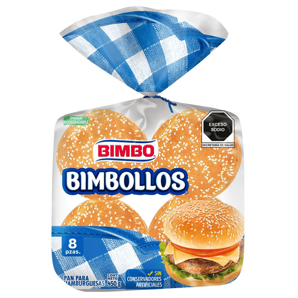 BIMBOLLOS 8PZ (BIMBO)