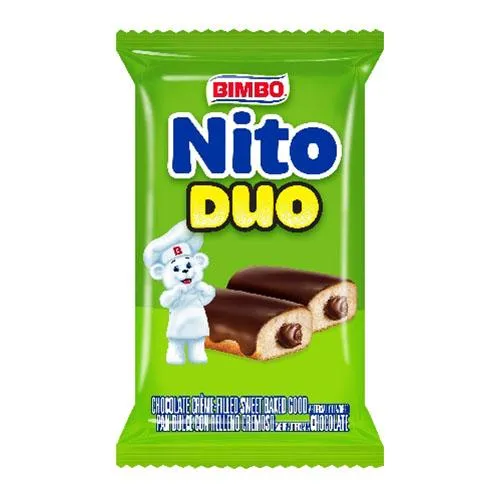 DUO NITO 124G (BIMBO)