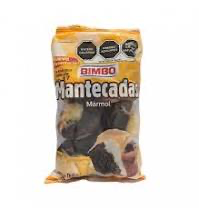 MANTECADAS MARMOL 187G (BIMBO)