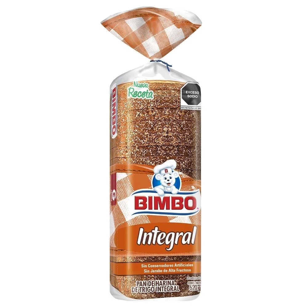 PAN INTEGRAL 620G (BIMBO)