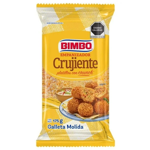 PAN MOLIDO EMPANIZADOR CRUJIENTE 175G (BIMBO)