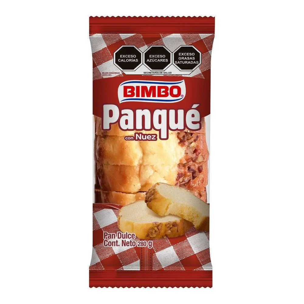 PANQUE MARMOL NUEZ 280G (BIMBO)