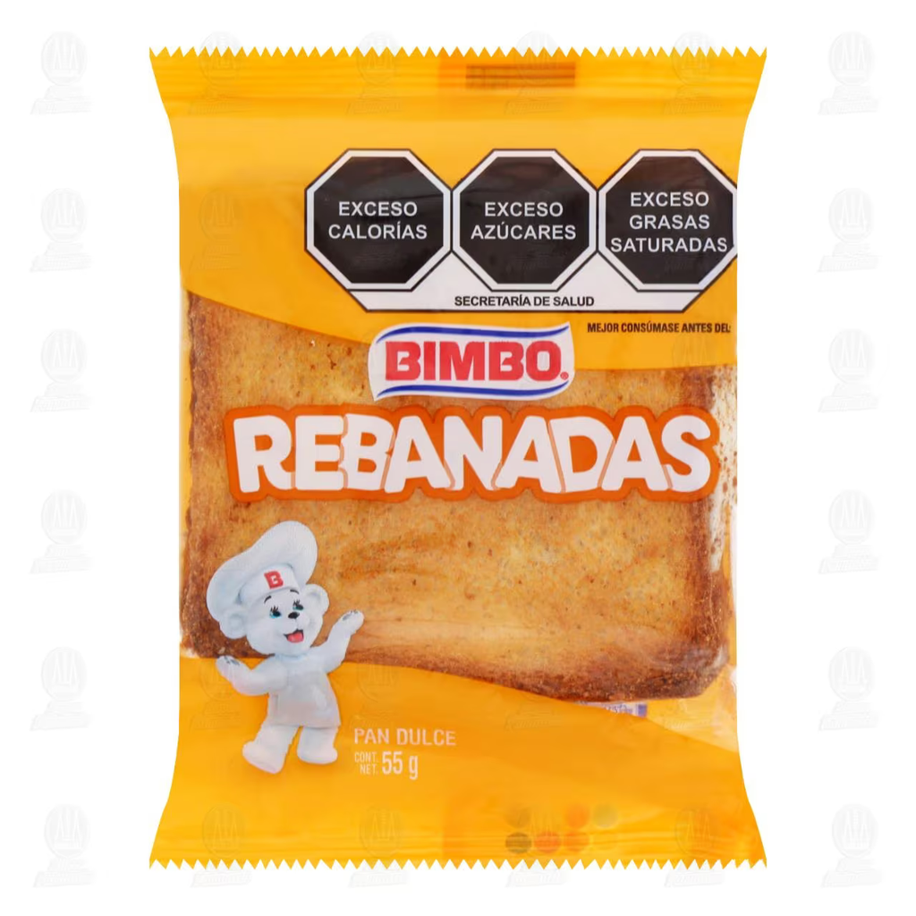 REBANADAS 2 PIEZAS 55G (BIMBO)