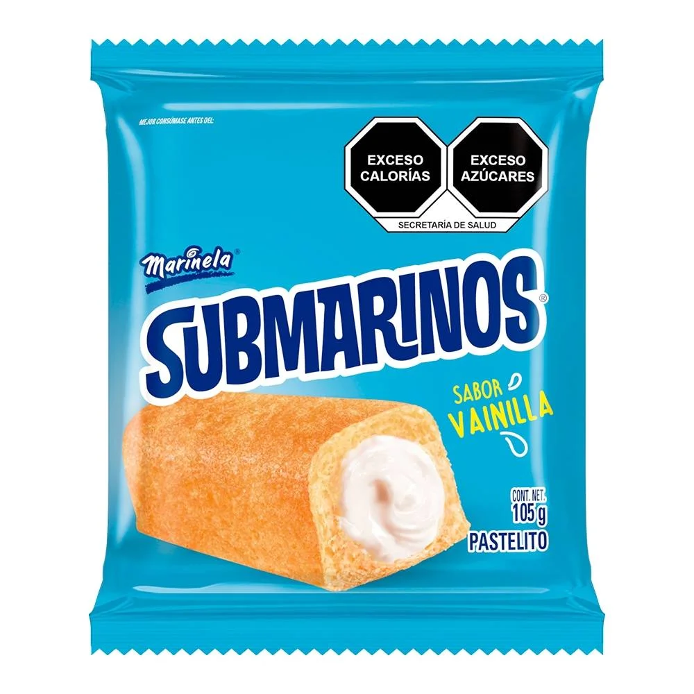 SUBMARINO VAINILLA 105G