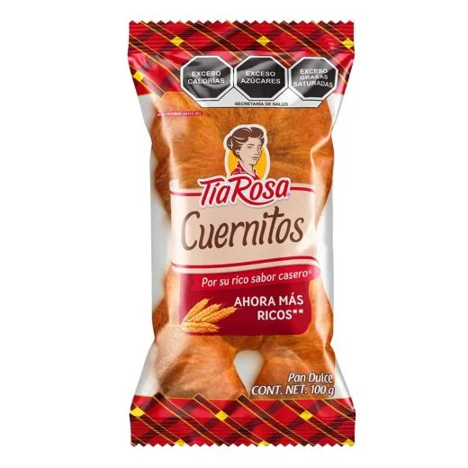 CUERNITOS TIA ROSA 100G