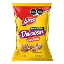 DELICIOSAS CON CHOCHITOS 230G (LARA)