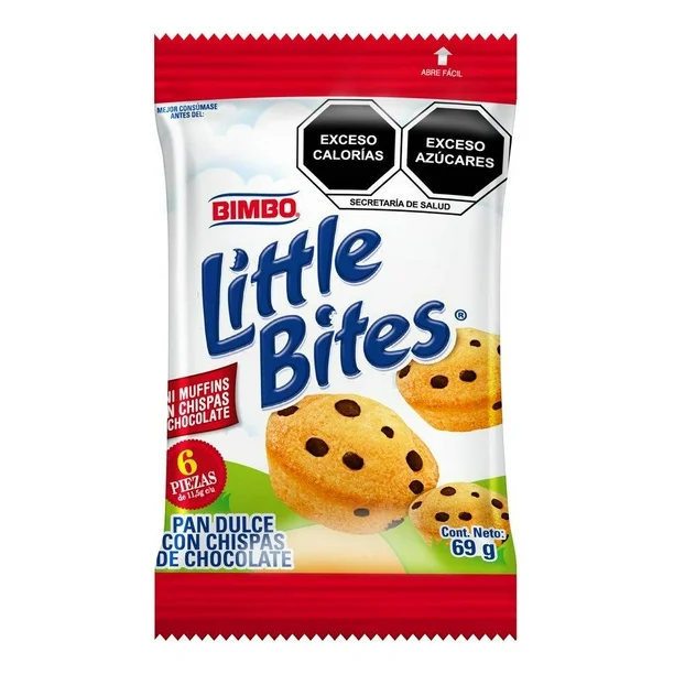 LITTLE BITES SABOR VAINILLA 69 G
