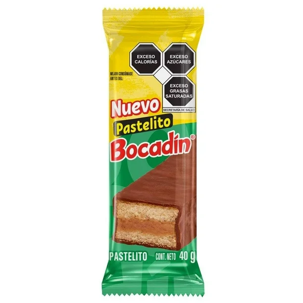 PASTELITO  BOCADIN 40 GM BIMBO