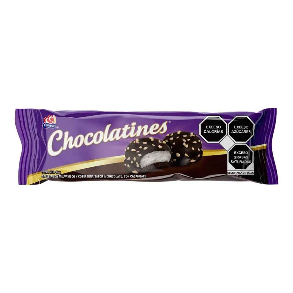 CHOCOLATINES 42G