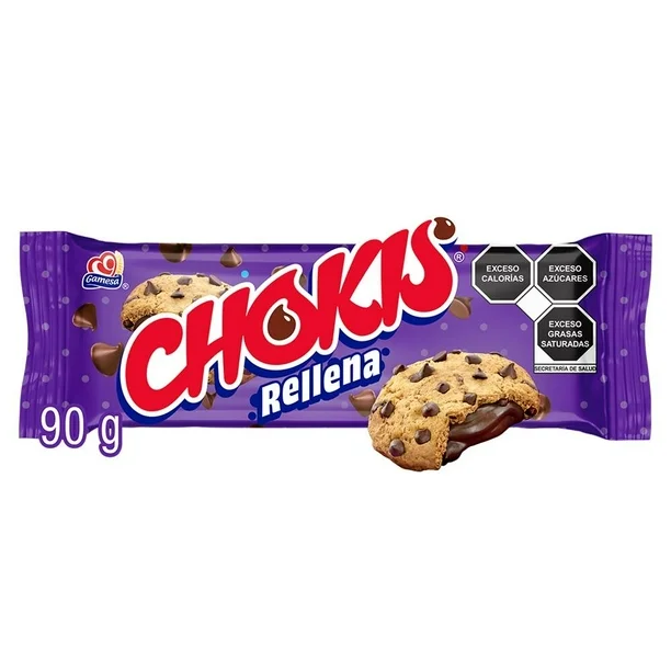CHOKIS RELLENA GAMESA 90G