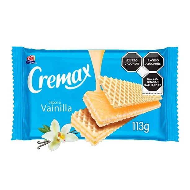 CREMAX VAINILLA 113 GR